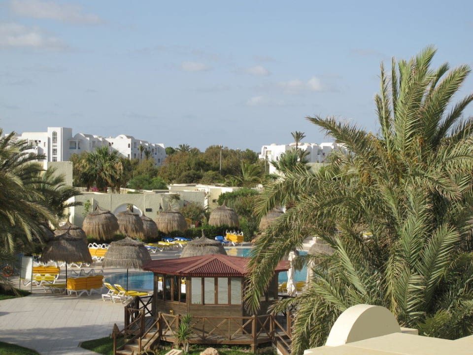 Widok z dachu TUI MAGIC LIFE Penelope Beach