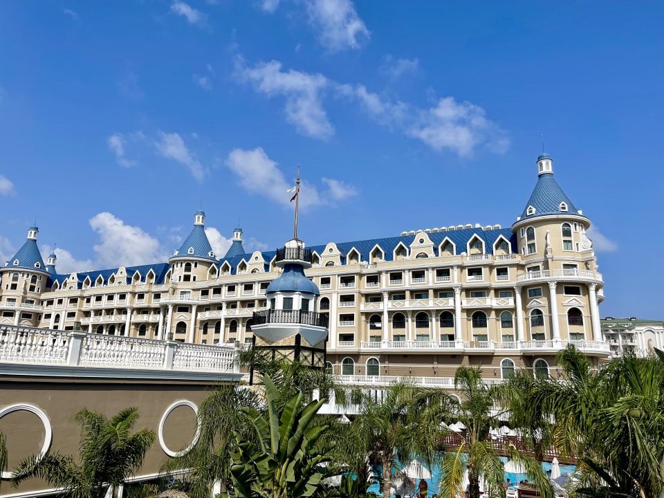 Außenansicht Haydarpasha Palace