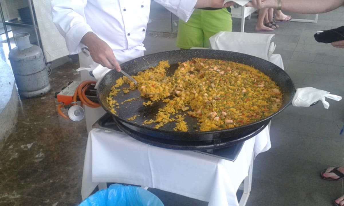 Restaurant Hotel Grand Teguise Playa