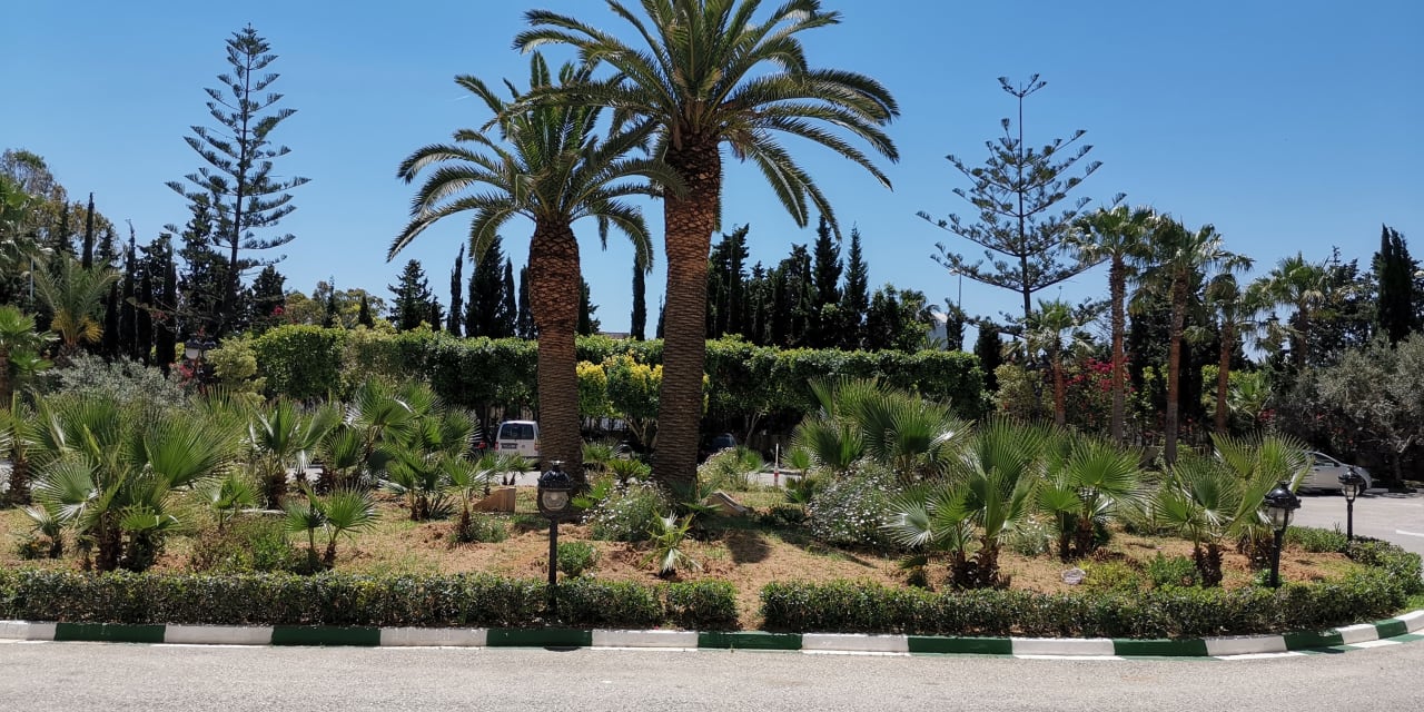 Gartenanlage Nahrawess Resort & Thalasso