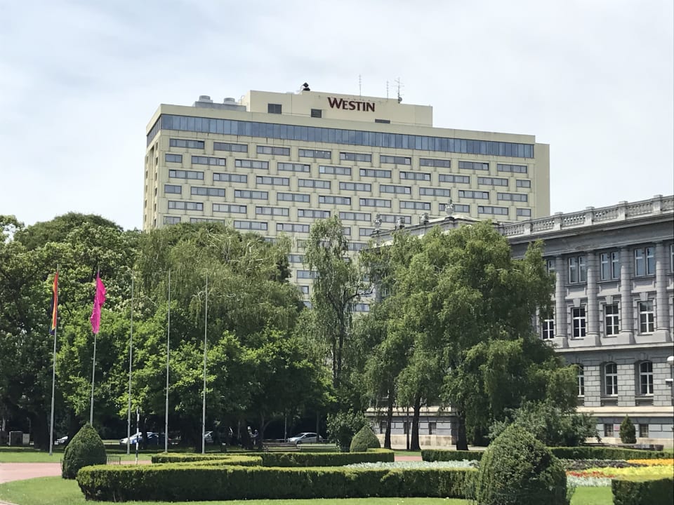 Außenansicht Hotel The Westin Zagreb