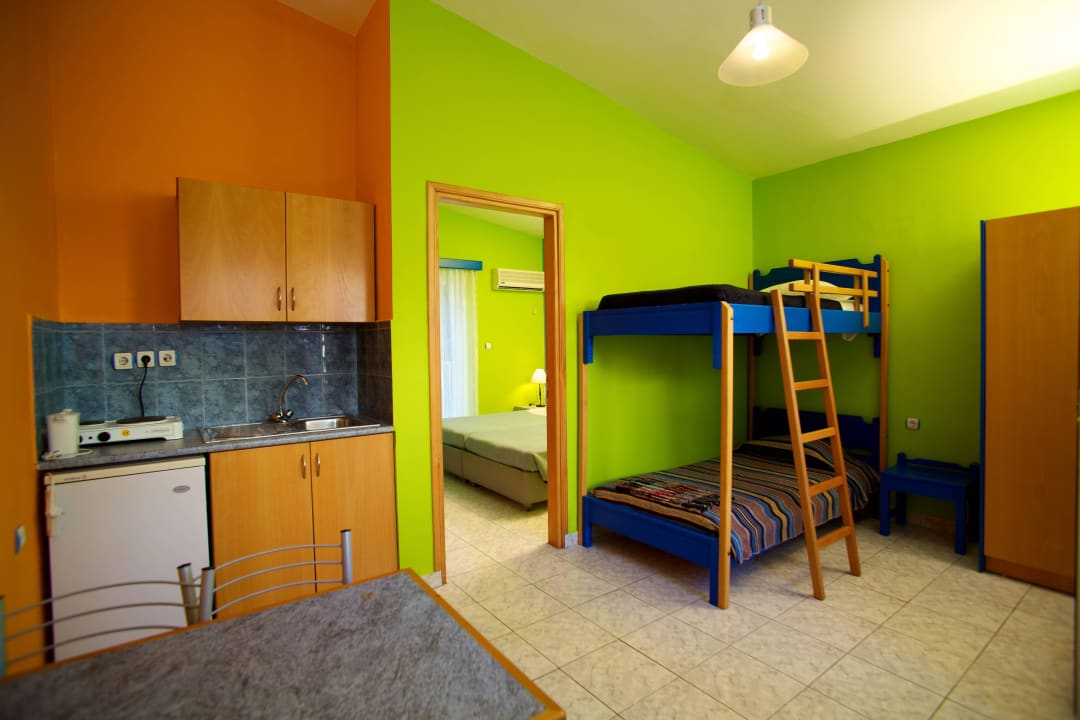 1 bedroom apartment for 4 persons Hotel Aspro Spiti