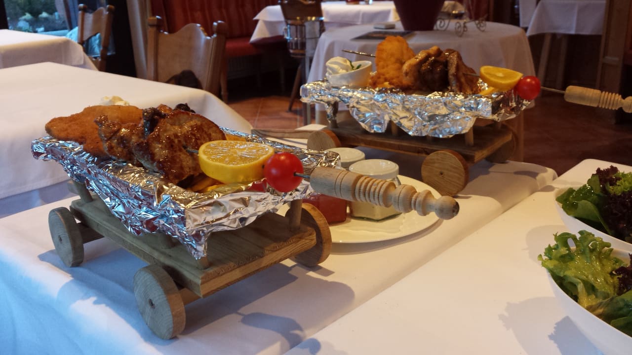 Abendessen "Heuwagen"  Genießerhotel Alpin