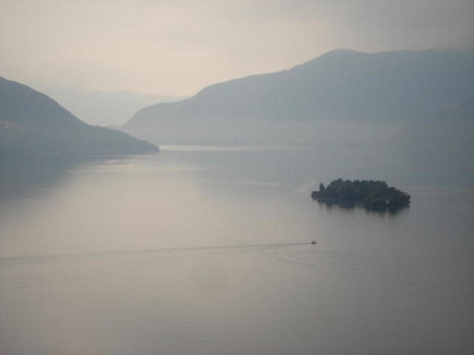 Blick vom Balkon Casa Berno Swiss Quality Hotel