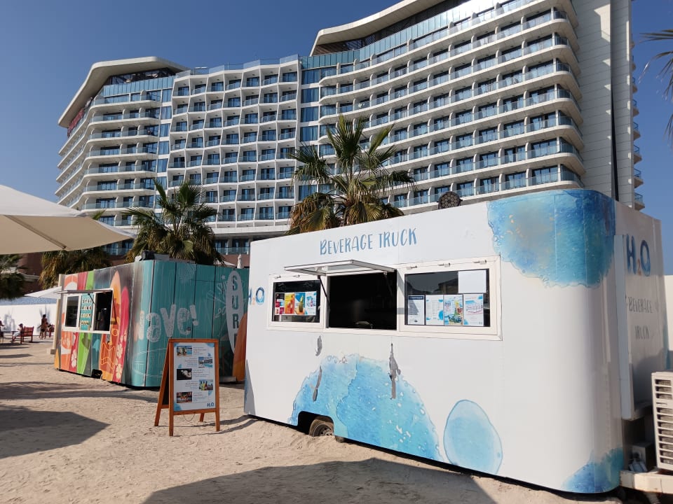 Außenansicht Hampton by Hilton Marjan Island