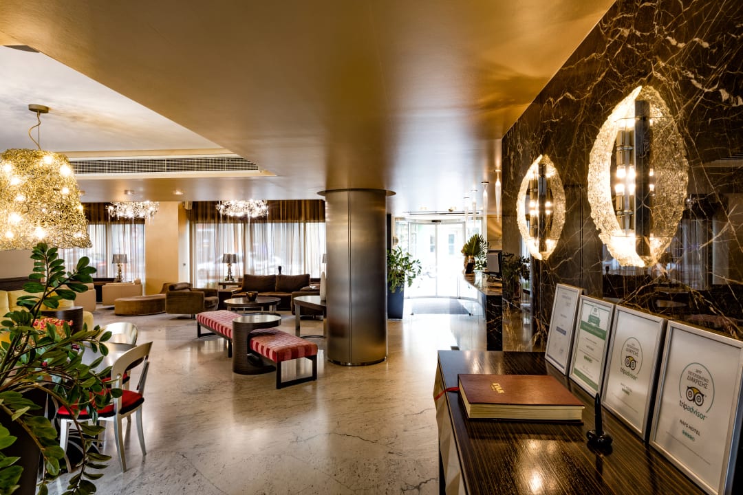 Lobby Nafs Hotel