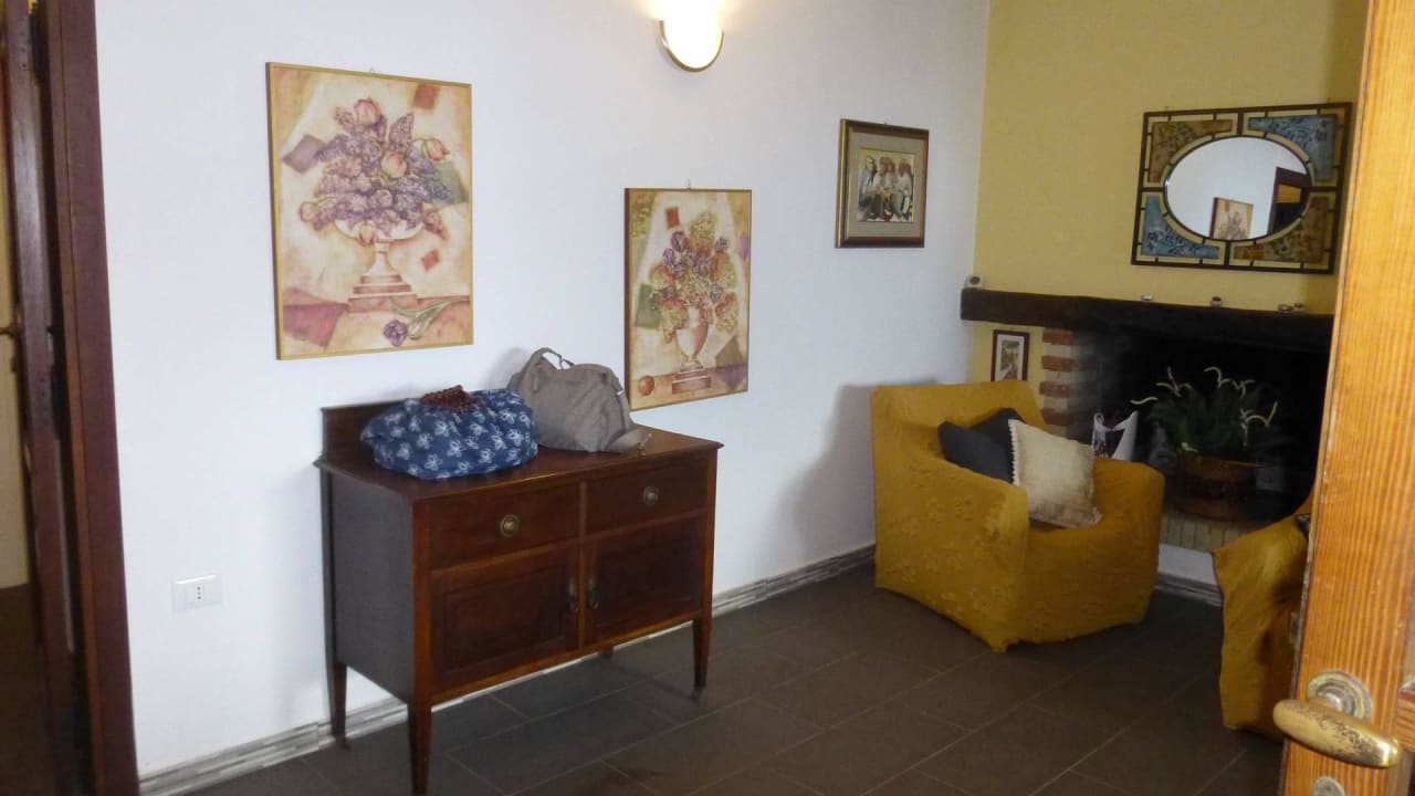 Cala Liberotto Haus 555 - Wohnzimmer Sardafit Nr. 555a - Surfer's Traumhaus an zwei Sandstränden