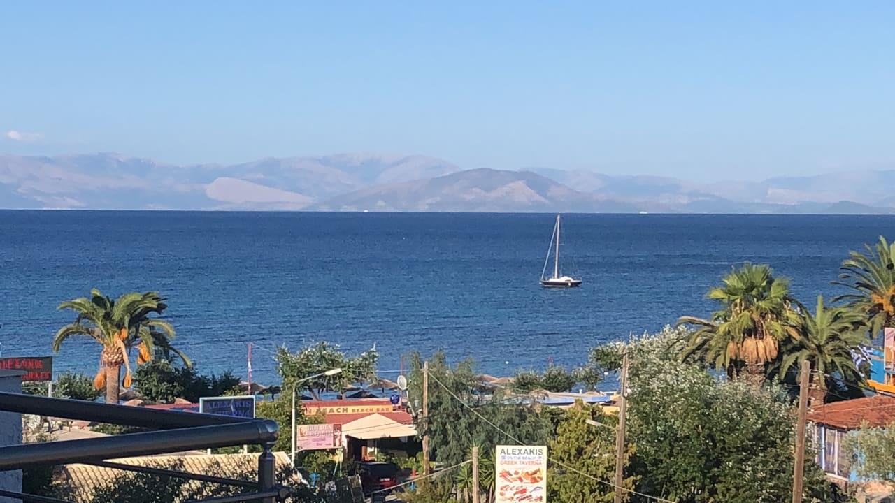 Ausblick Hotel Albatros