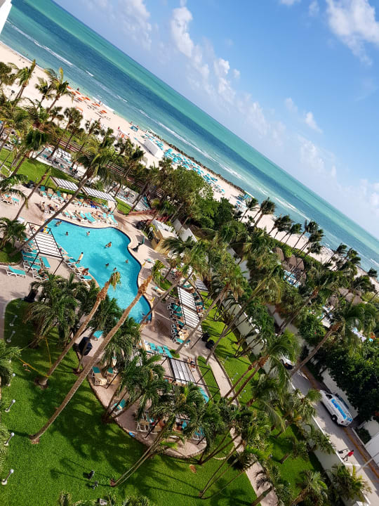 Lobby Hotel Riu Plaza Miami Beach