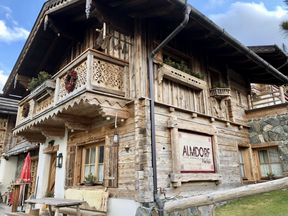 Außenansicht Almdorf Flachau