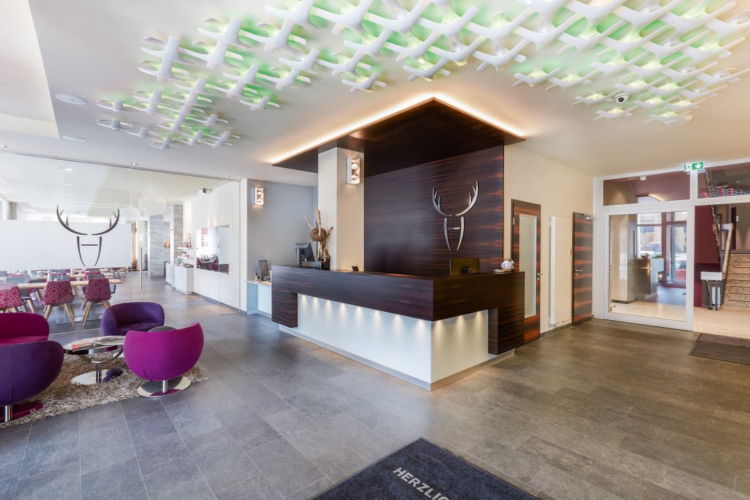 Lobby Hotel Platzhirsch