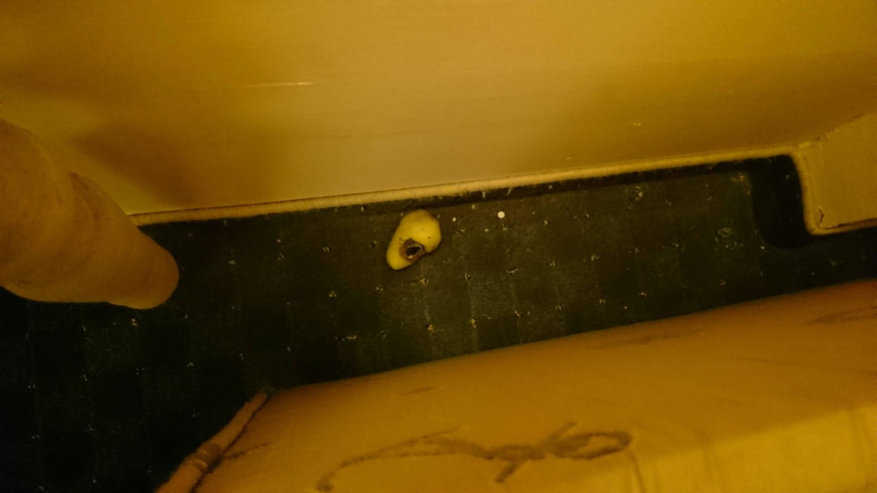 Das lag da als wir angekommen sind im Zimmer. Royal Park Hotel & Aqua park