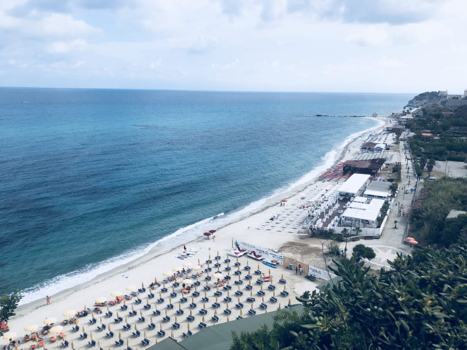 Ausblick Aldiana Club Rocca Nettuno Calabria