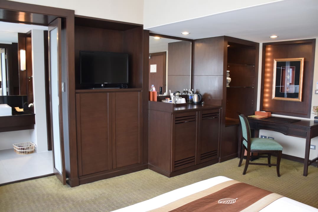 Zimmer Ramada Plaza by Wyndham Bangkok Menam Riverside