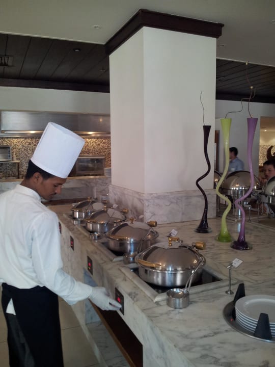 Büffet Old Palace Resort Sahl Hasheesh