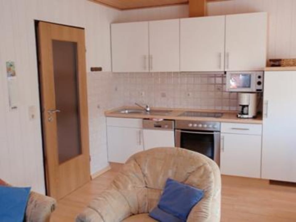 Wohnzimmer - OG Ferienwohnungen Wattwurm