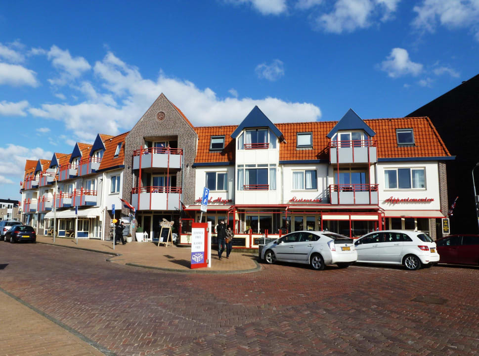 Außenansicht Hotel Meyer