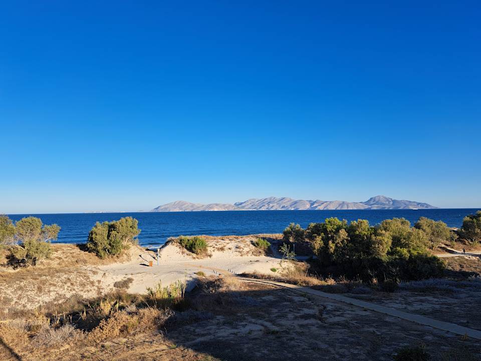 Strand Paralos Kyma Dunes