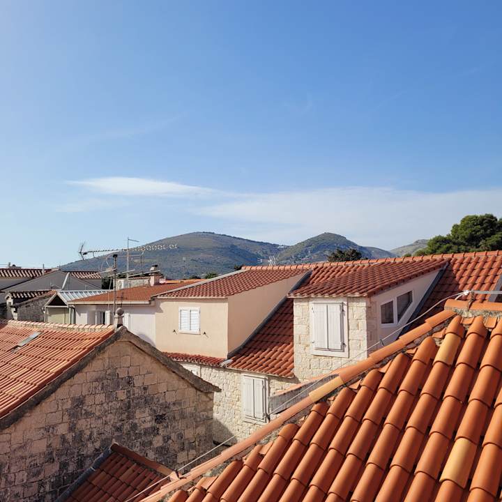 Ausblick Hotel Villa Meri