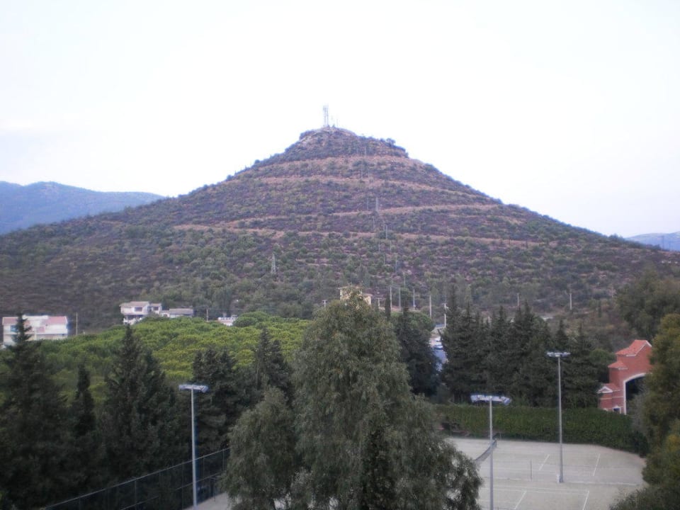 Ausblick vom Balkon Hotel Grand Efe