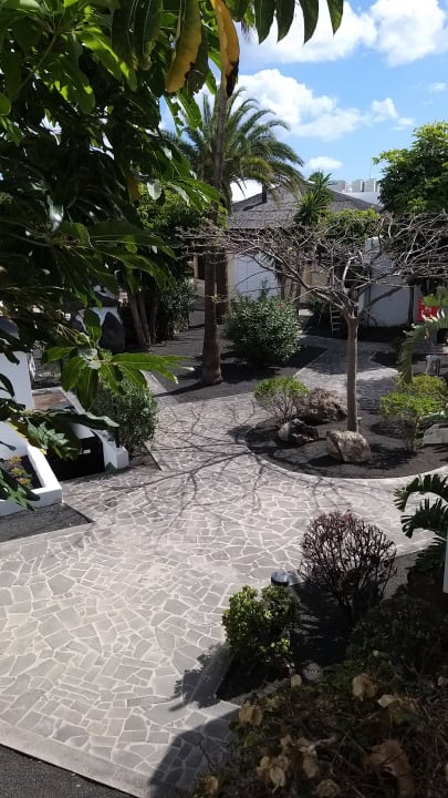 Gartenanlage allsun App.-Hotel Albatros