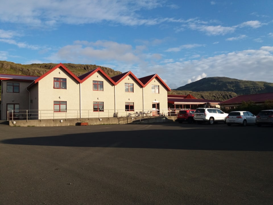 Außenansicht Hotel Smyrlabjörg