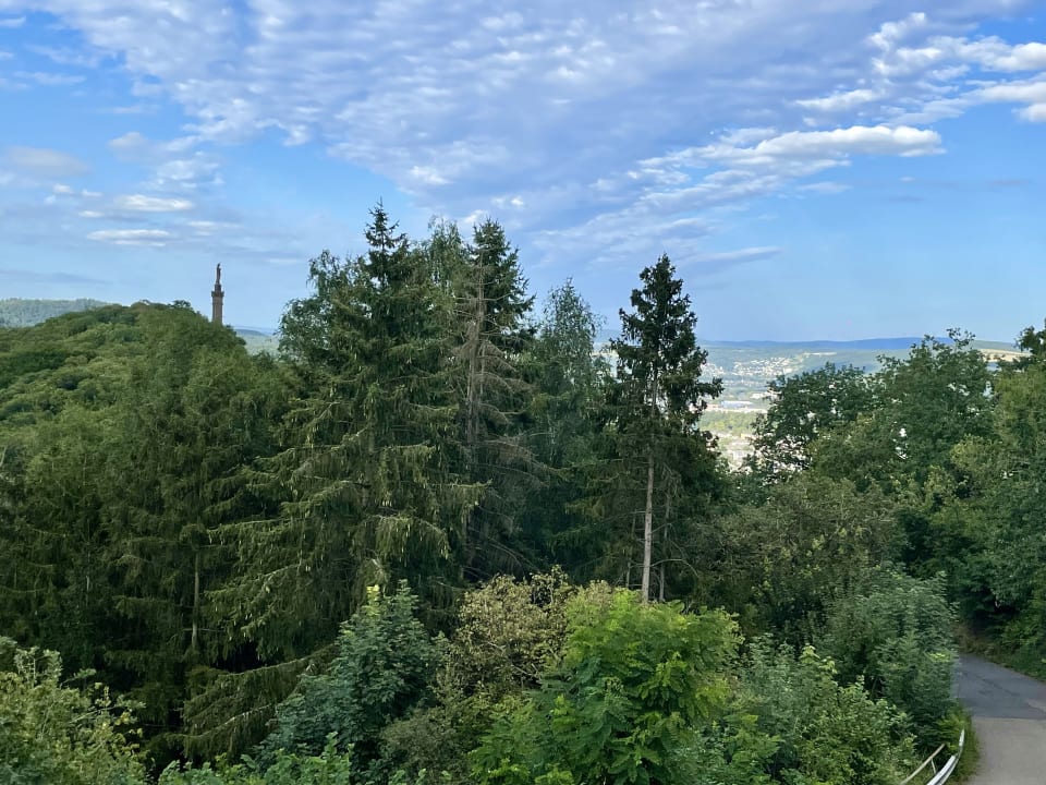 Ausblick Gasthaus-Pension Zur Schönen Aussicht