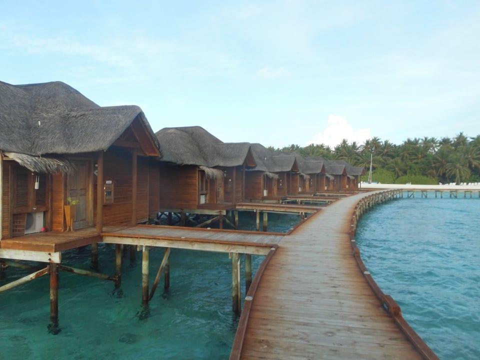 Wasserbungalos Fihalhohi Maldives