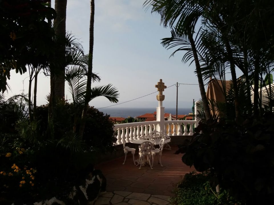 Gartenanlage Villa Rosalva