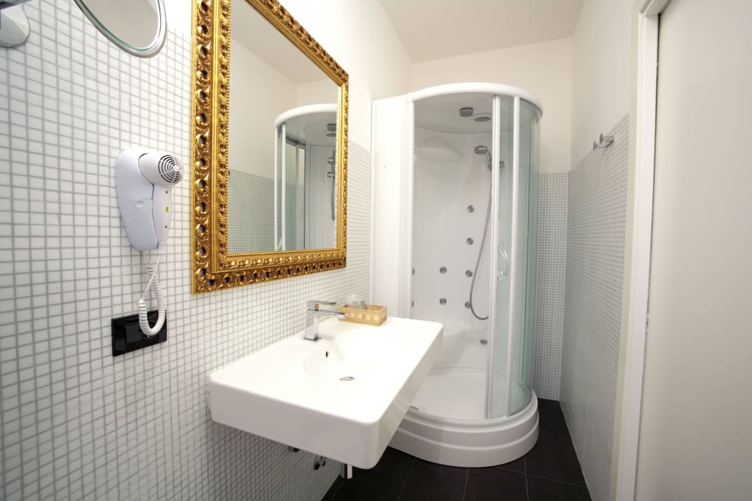 Badezimmer Nice Hotel Bibione