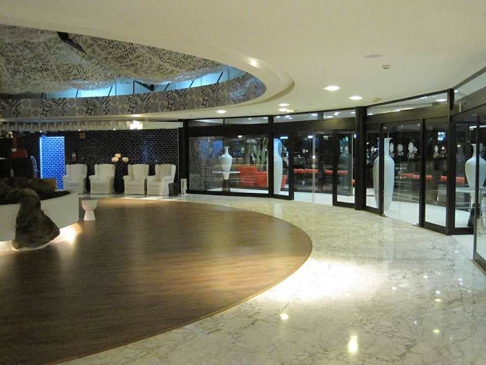 Rezeption Hotel H10 Lanzarote Princess