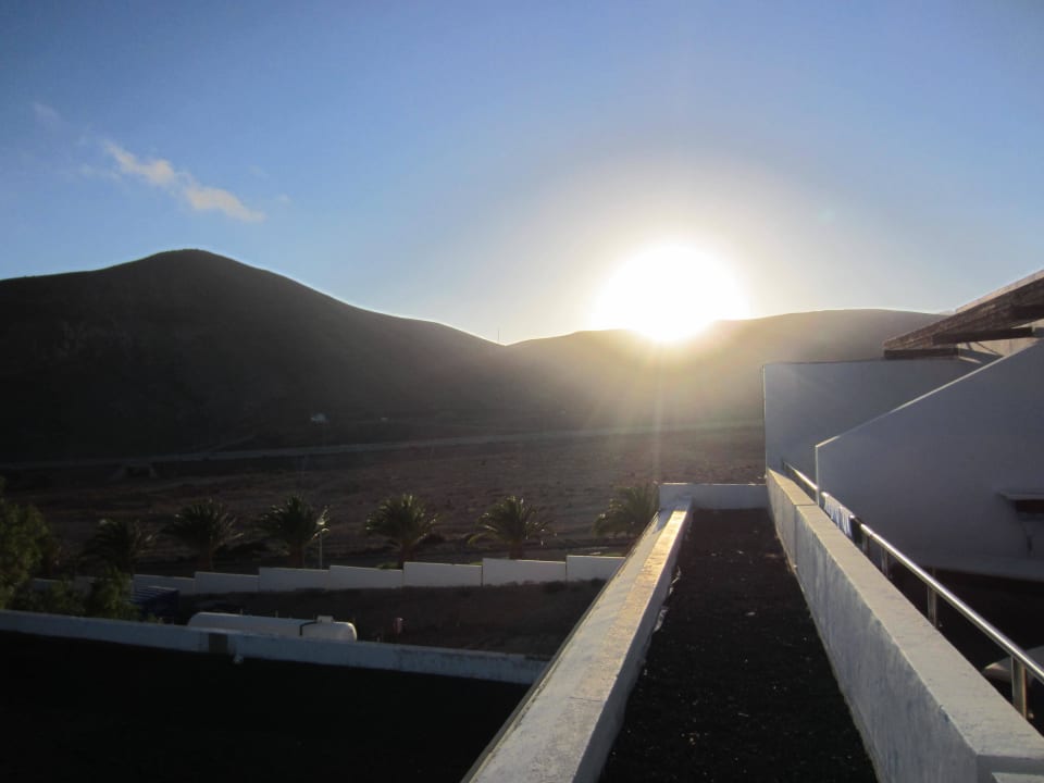 Sonnenuntergang allsun App.-Hotel Esquinzo Beach