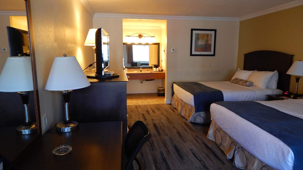 Zimmer Best Western Plus Burnaby Hotel