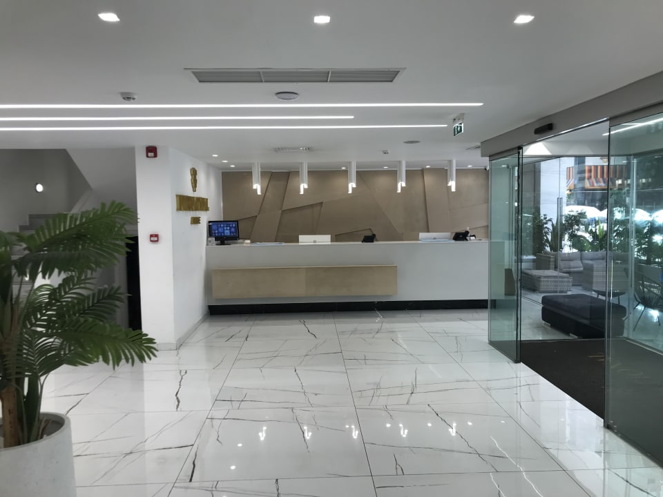 Lobby International Atene Hotel