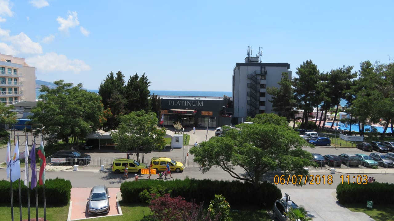 Ausblick iHotel Sunny Beach