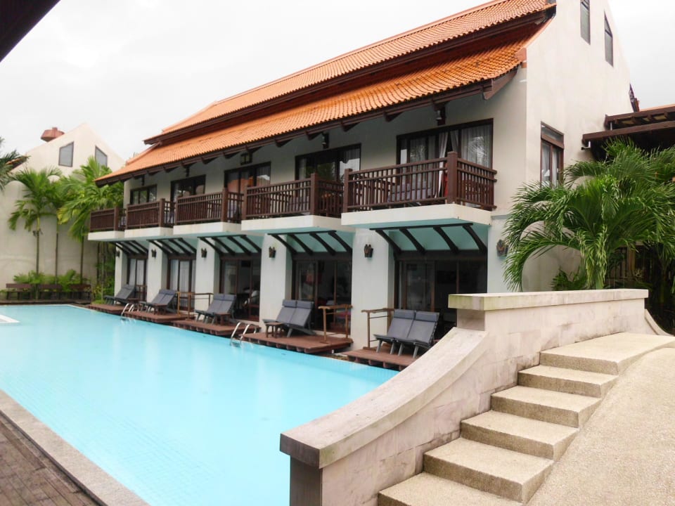 Pool und die Zimmer Khaolak Oriental Resort - Adults only