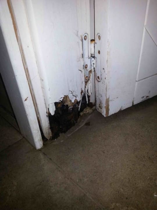 Toilette an der Bar HSM Calas Park