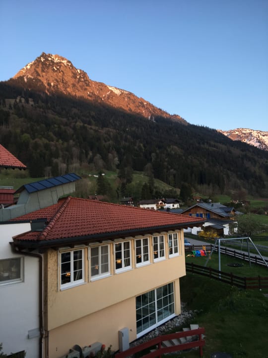 Ausblick Familien- und Wellnesshotel Viktoria