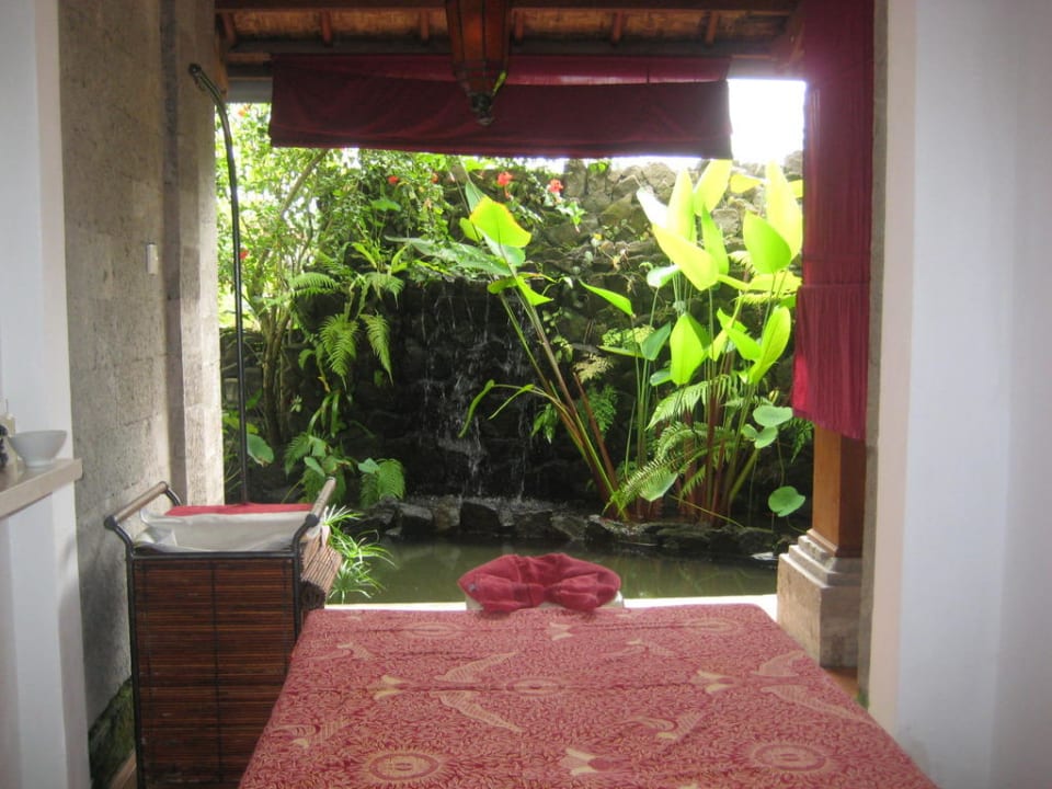 Wellness-centre op resort Hotel Kumara Sakti Cottages