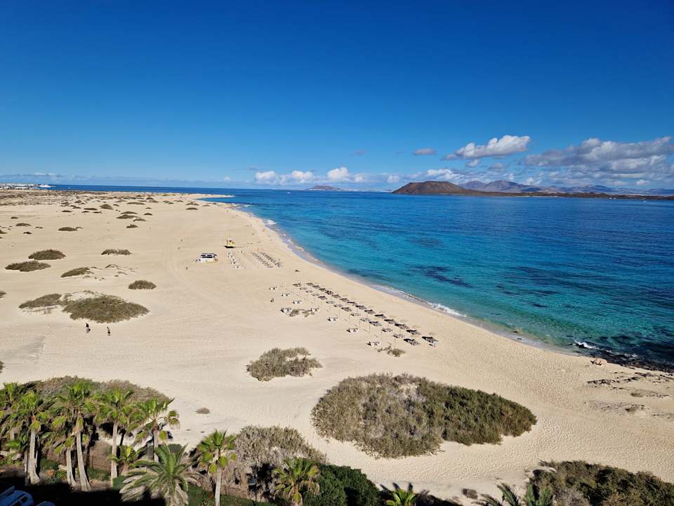 Ausblick Hotel Riu Palace Tres Islas