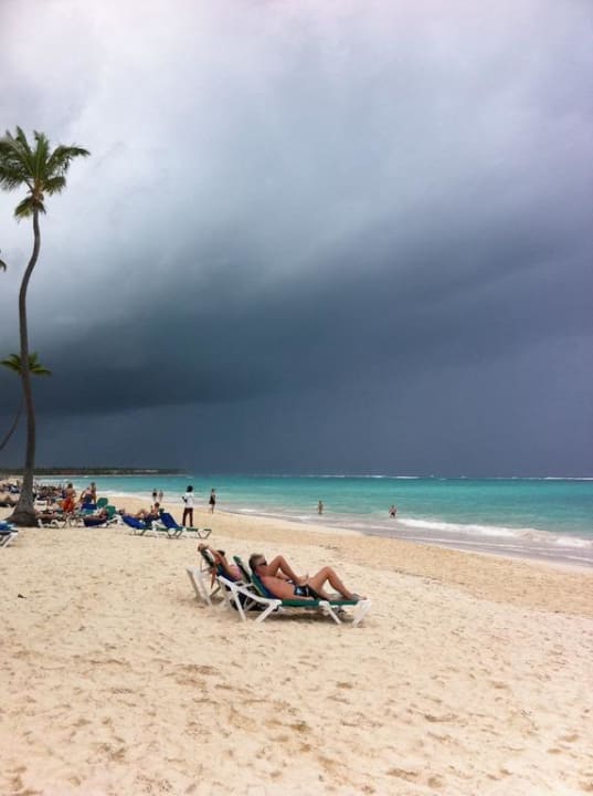 Hurrikan Ausläufer Grand Palladium Select Bávaro Resort & Spa