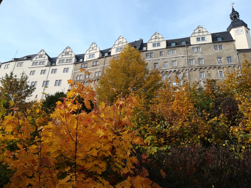 Ausblick Schlossberghotel Greiz