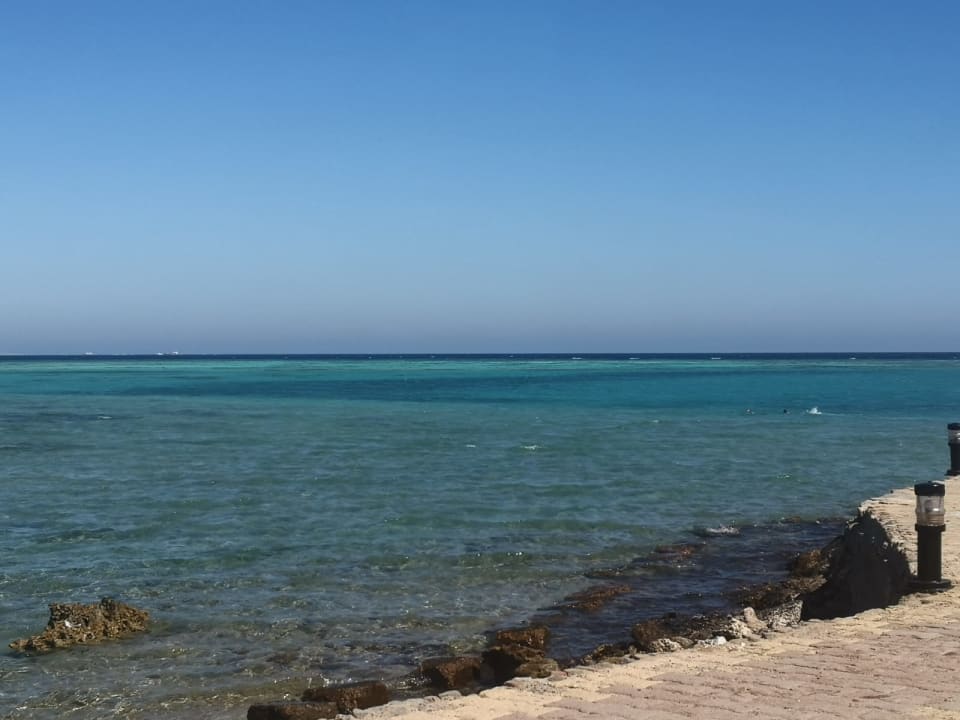 Ausblick Cleopatra Luxury Resort Makadi Bay