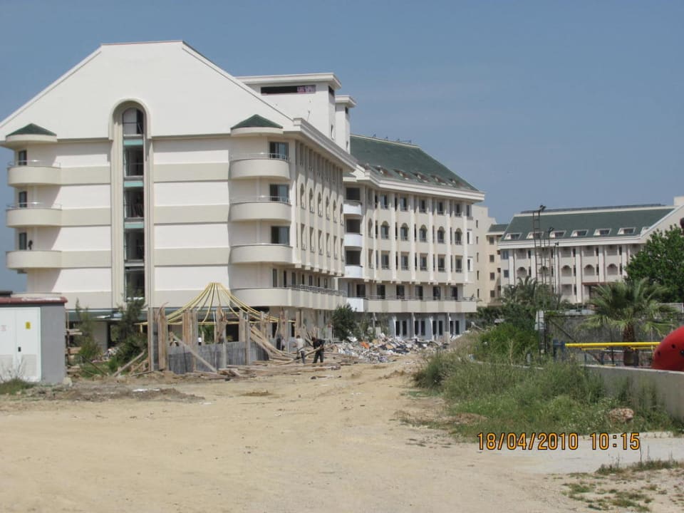 Neubau Hane Garden im April Calimera Hane Garden