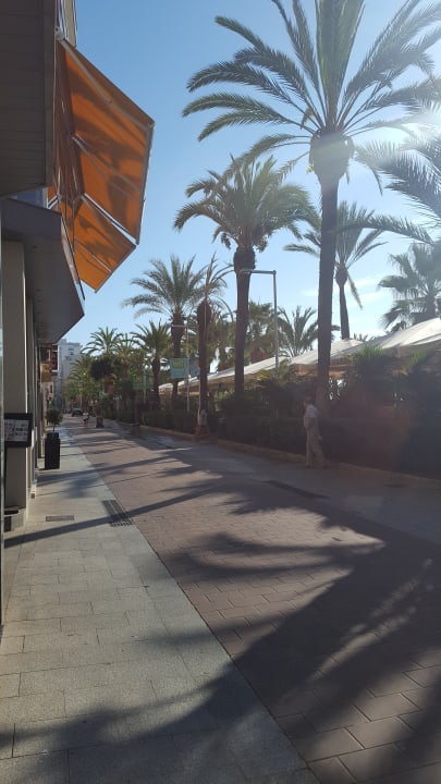 Außenansicht Hotel Miramar