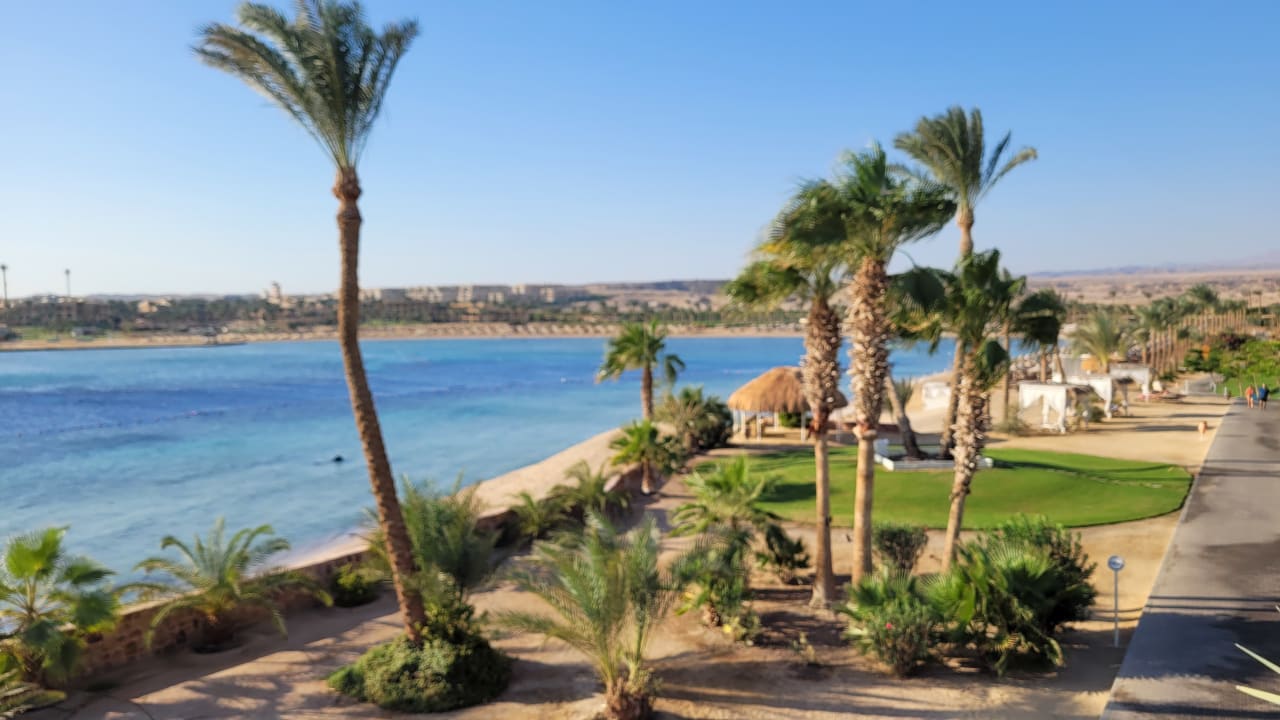 Ausblick Steigenberger Coraya Beach - Adults only