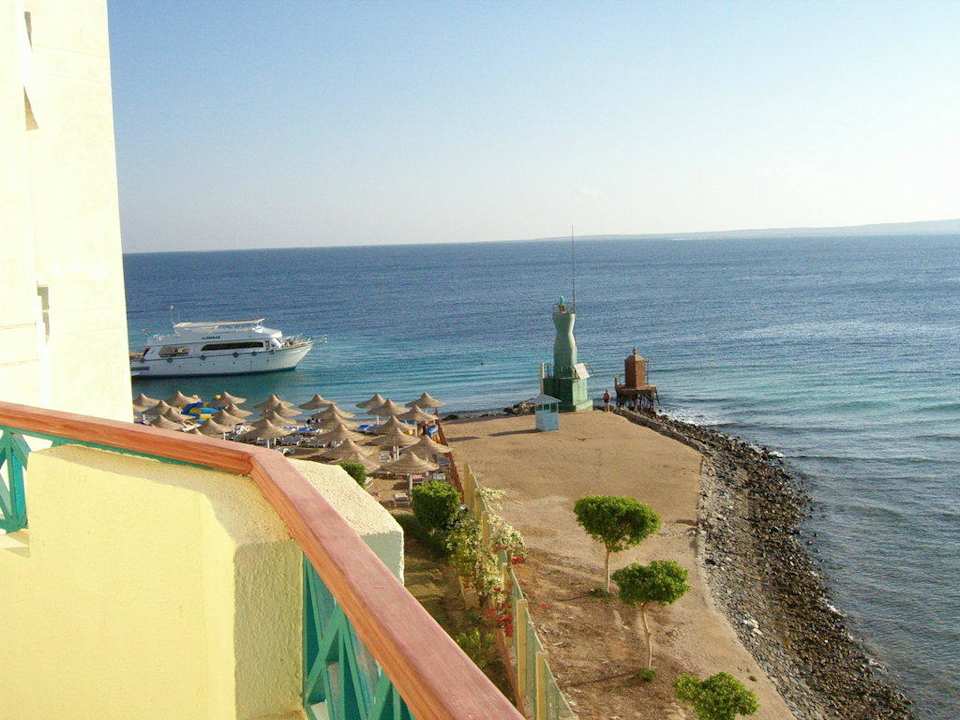 Ausblick Zimmer 2311 Moreno Horizon Spa & Resort