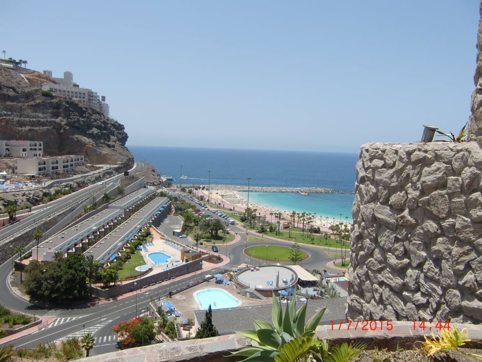 Blick vom Pool,seitlich Gloria Palace Royal Hotel & Spa