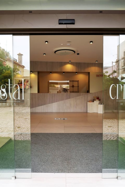 Lobby Hotel Cristal Setubal
