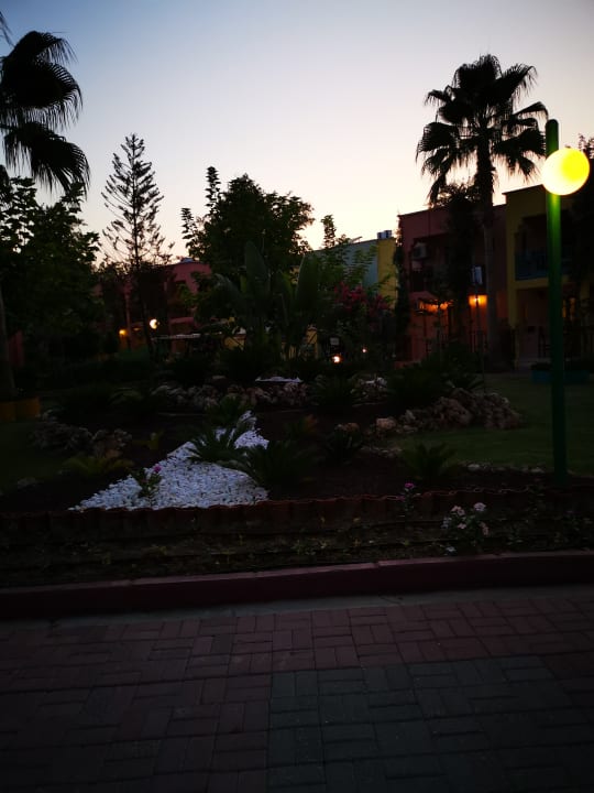 Gartenanlage VONRESORT Golden Beach